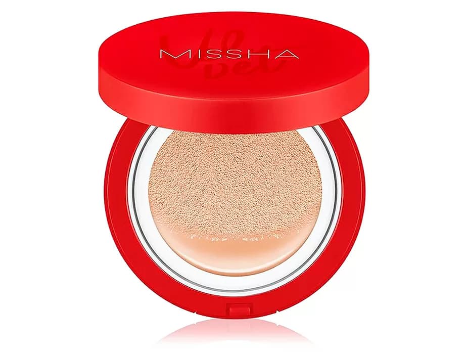 Тональный кушон с матовым финишем Missha Velvet Finish Cushion SPF 50+ PA+++ №21, 15г