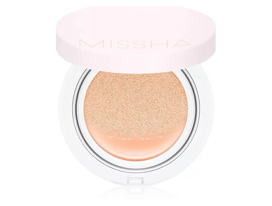 Увлажняющая тональная основа кушон Missha Magic Cushion Moist Up SPF 50+ PA+++ №21, 15г