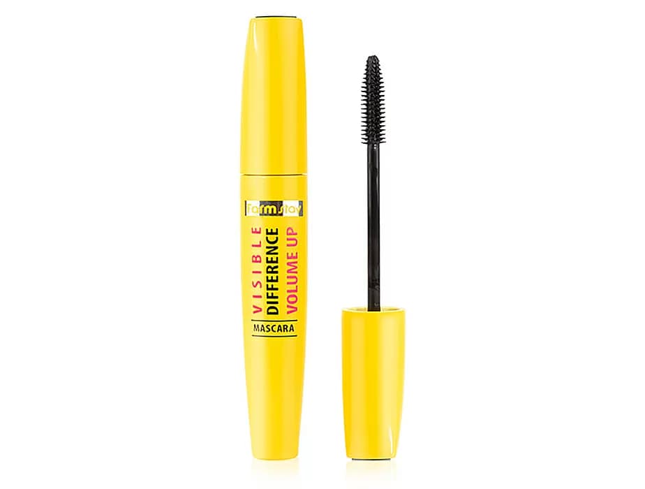 Туш для об'єму вій FarmStay Visible Difference Volume Up Mascara, 12г - зображення 1