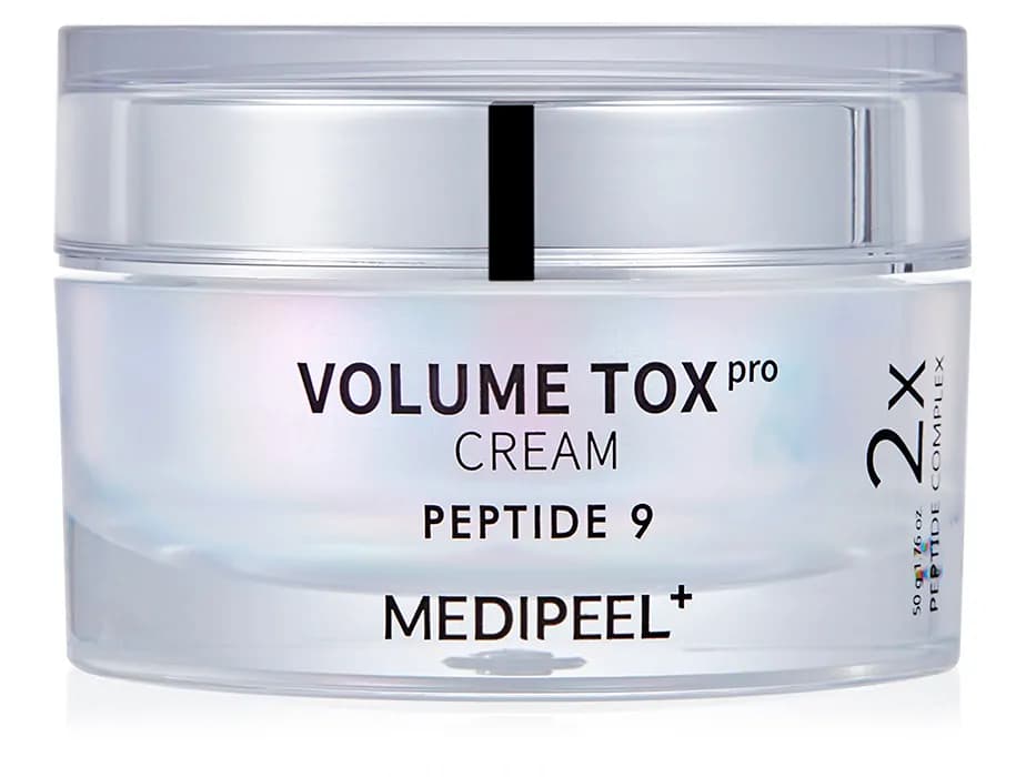 Омолоджуючий крем для обличчя з комплексом пептидів Medi-Peel Peptide 9 Volume Tox Cream Pro, 50г