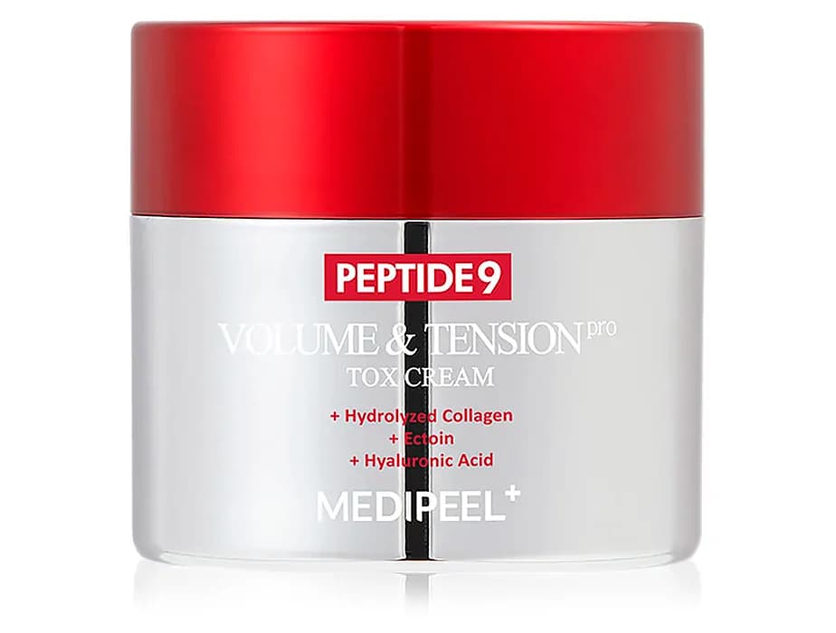 Антивіковий ліфтинг-крем для обличчя з пептидами Medi-Peel Peptide 9 Volume & Tension Tox Cream Pro, 50г