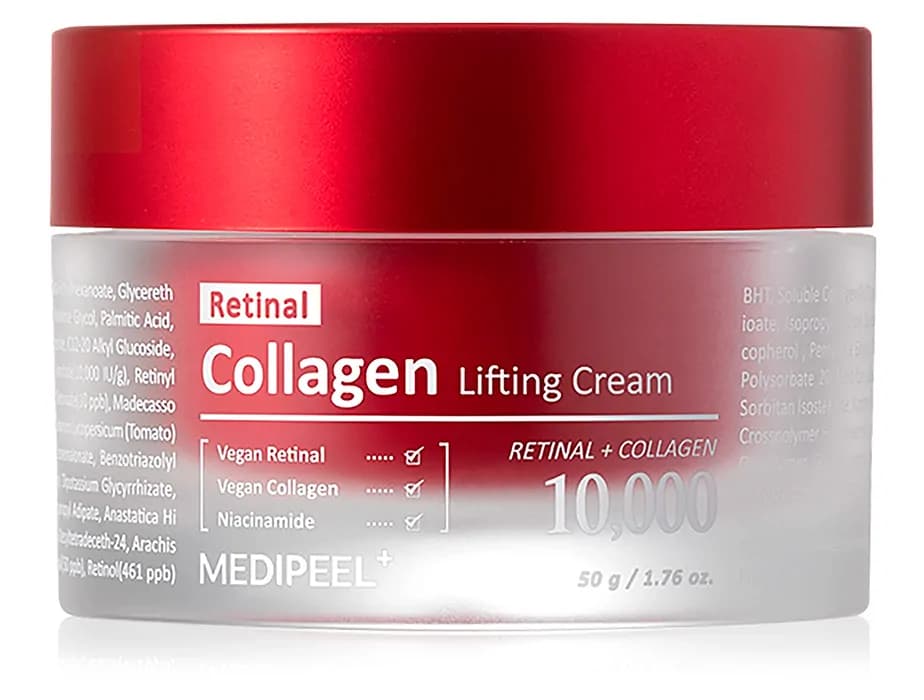 Подвійний ліфтинг-крем для обличчя з ретиналем та колагеном Medi-Peel Retinal Collagen Lifting Cream, 50г