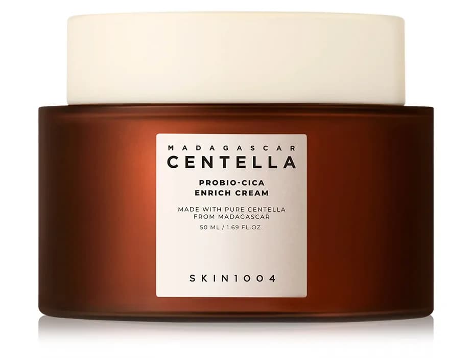 Відновлюючий ламелярний крем для обличчя з пробіотиками SKIN1004 Madagascar Centella Probio-Cica Enrich Cream, 50мл