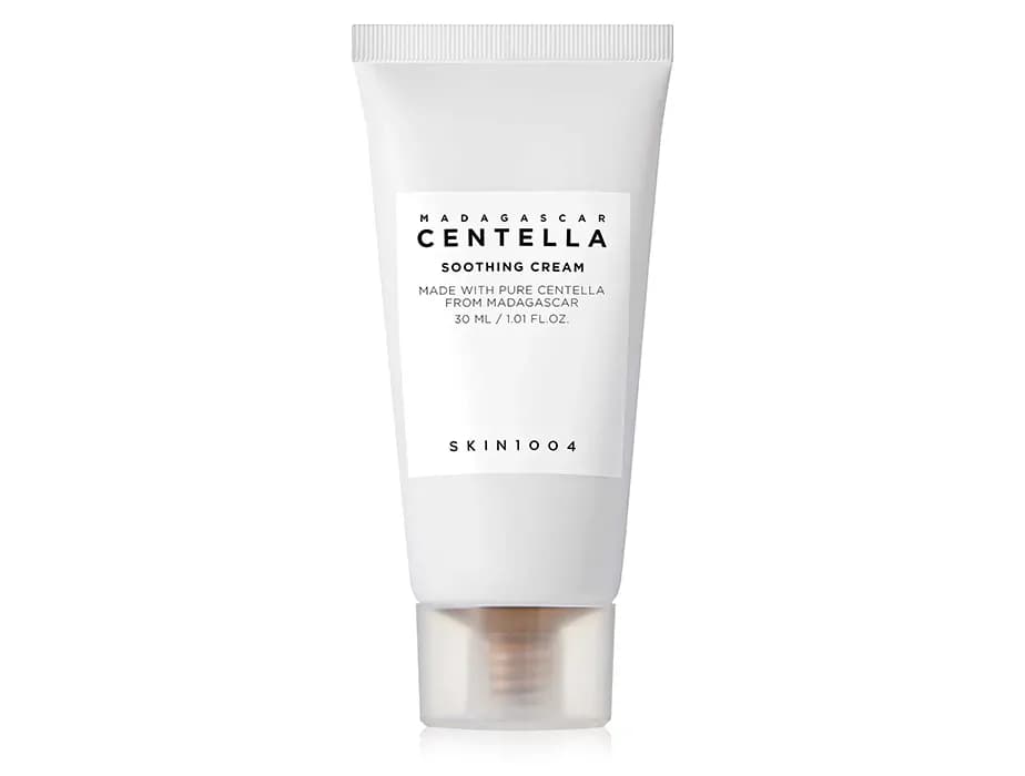 Заспокійливий крем для обличчя з екстрактом центелли SKIN1004 Madagascar Centella Soothing Cream, 30мл