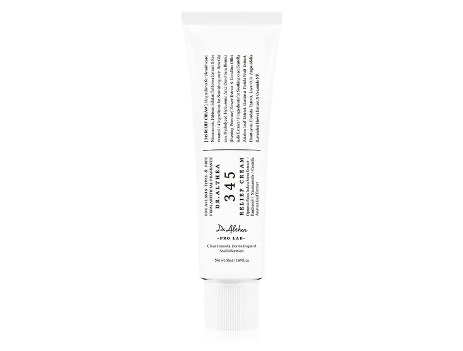 Заспокійливий крем для обличчя з ресвератролом Dr. Althea 345 Relief Cream, 50мл