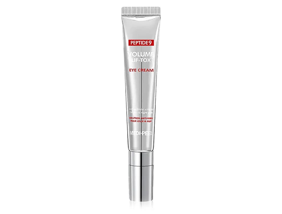 Інтенсивний масажний ліфтинг крем для шкіри навколо очей Medi-Peel Peptide 9 Volume Lif-Tox Eye Cream, 20мл