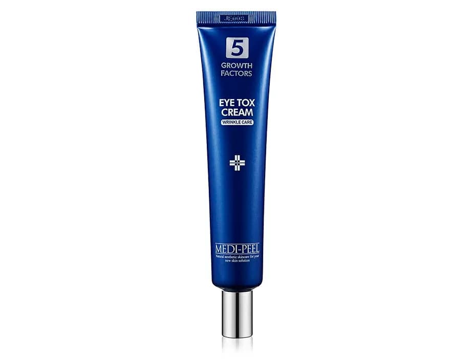 Омолаживающий лифтинг-крем для век с пептидным комплексом Medi-Peel 5 Growth Factors Eye Tox Cream, 40мл - зображення 1