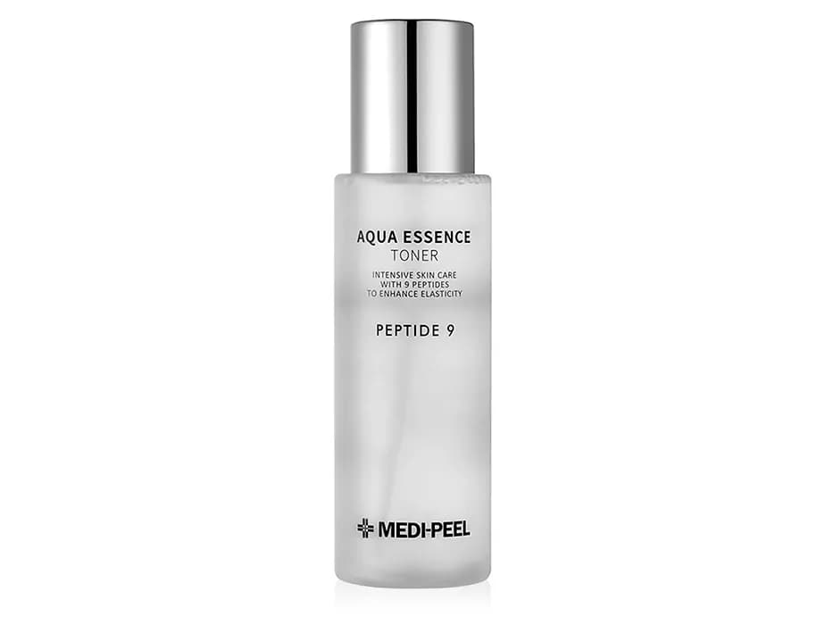 Зволожуючий тонер-есенція для обличчя з комплексом пептидів Medi-Peel Peptide 9 Aqua Essence Toner, 250мл - зображення 1