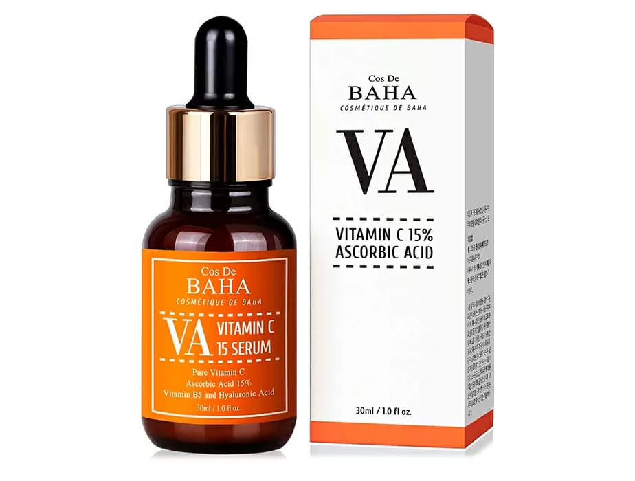 Освітлююча сироватка для обличчя з вітаміном C Cos De BAHA VA Vitamin C 15% Ascorbic Acid Serum, 30мл - зображення 1