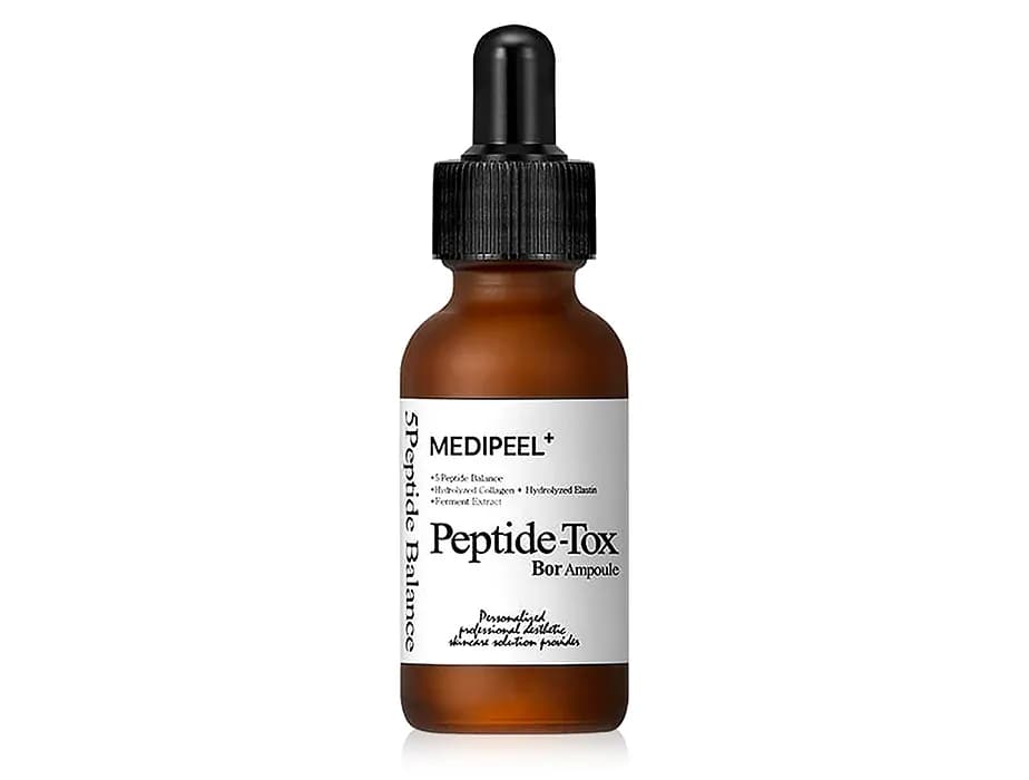 Сироватка для обличчя проти зморшок із пептидним комплексом Medi-Peel Peptide-Tox Bor Ampoule, 30мл