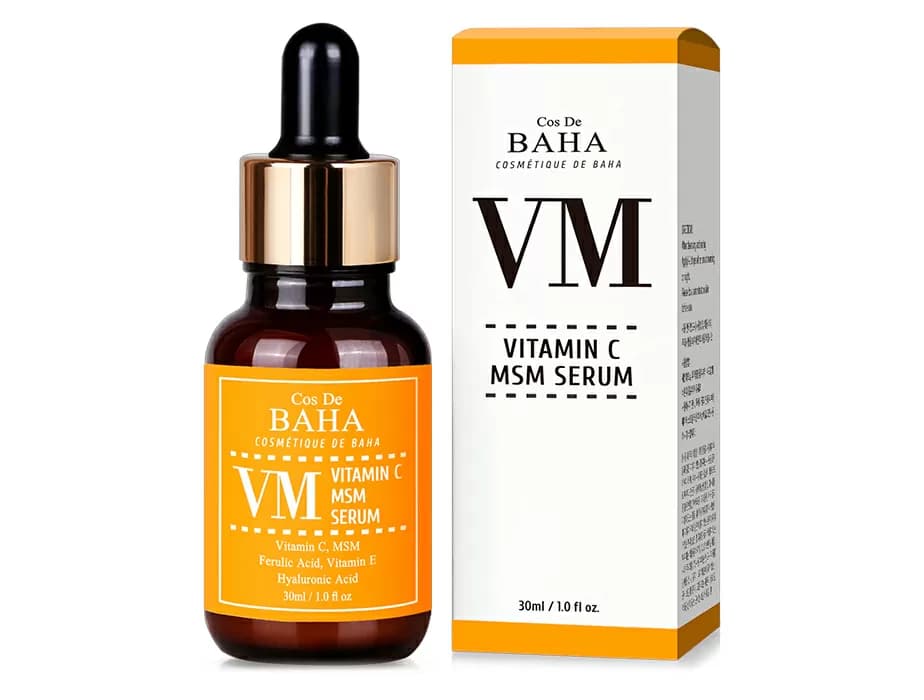 Сироватка для обличчя з вітаміном C Cos De BAHA VM Vitamin C MSM Serum, 30мл