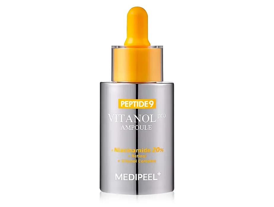 Сироватка для обличчя з пептидами та комплексом вітанолу Medi-Peel Peptide 9 Vitanol Ampoule Pro, 30мл - зображення 1