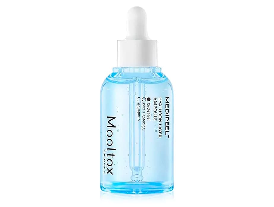 Ультразволожуюча сироватка для обличчя Medi-Peel Hyaluronic Acid Layer Mooltox Ampoule, 30мл