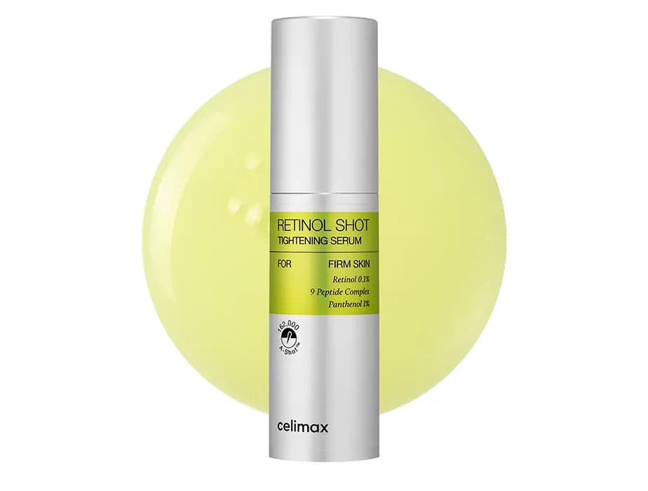 Підтягуюча сироватка для обличчя з ретинолом та пептидами Celimax The Vita A Retinol Shot Tightening Serum, 30мл