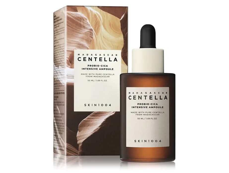 Відновлююча сироватка для обличчя з пробіотиками SKIN1004 Madagascar Centella Probio-Cica Intensive Ampoule, 50мл