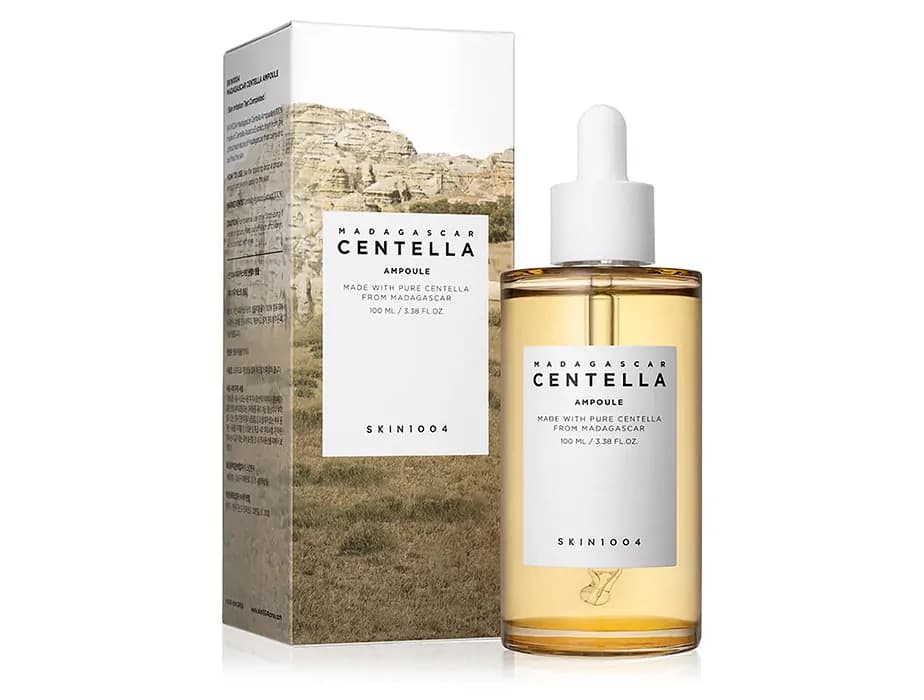 Заспокійлива сироватка для обличчя з екстрактом центелли SKIN1004 Madagascar Centella Ampoule, 100мл