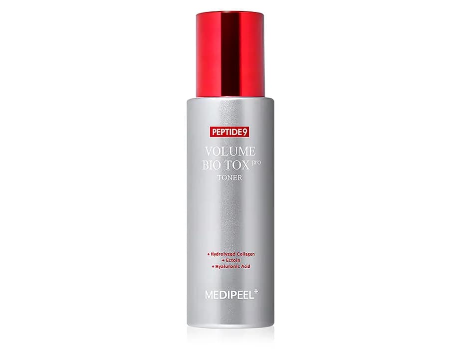 Омолоджуючий тонер для обличчя з пептидами Medi-Peel Peptide 9 Volume Bio Tox Toner Pro, 250мл - зображення 1