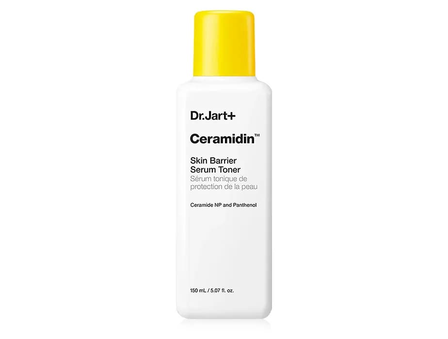Зволожуючий тонер-сироватка для обличчя з керамідами Dr. Jart+ Ceramidin Skin Barrier Serum Toner, 150мл