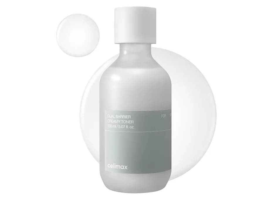 Відновлюючий кремовий тонер для обличчя з керамідами Celimax Dual Barrier Creamy Toner, 150мл - зображення 1