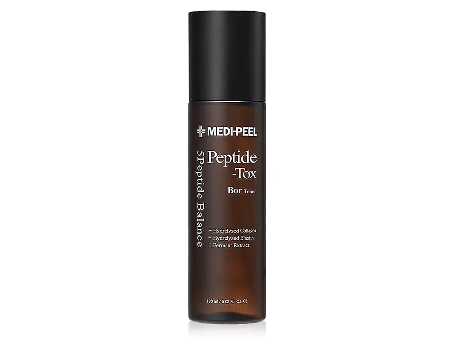 Антивіковий пептидний тонер для обличчя Medi-Peel Peptide-Tox Bor Toner, 180мл