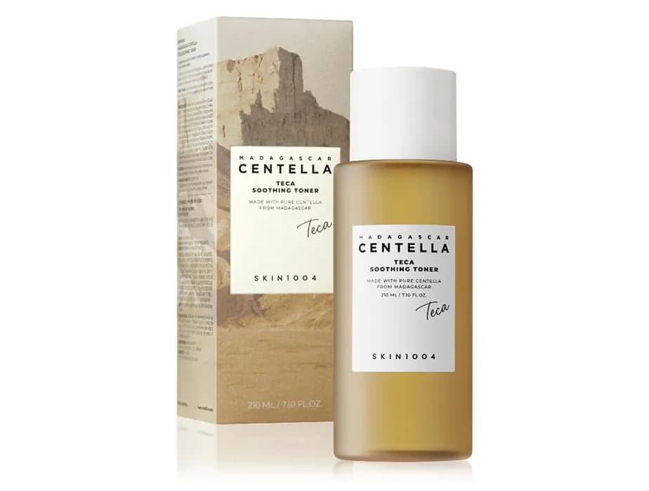 Заспокійливий тонер для обличчя з екстрактом центелли SKIN1004 Madagascar Centella Teca Soothing Toner, 210мл - зображення 1