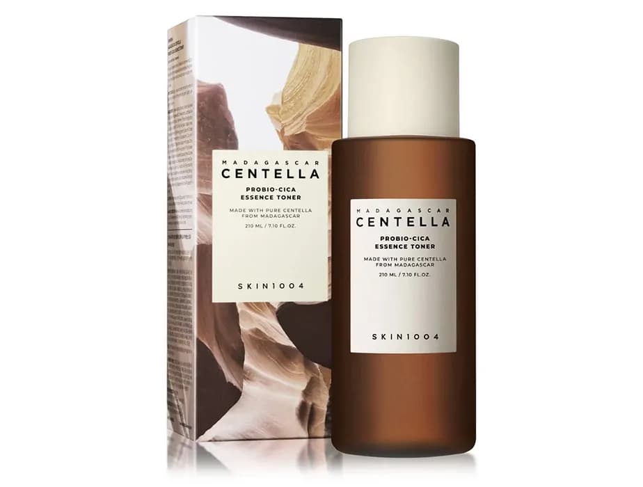 Відновлюючий тонер-есенція для обличчя з пробіотиками SKIN1004 Madagascar Centella Probio-Cica Essence Toner, 210мл