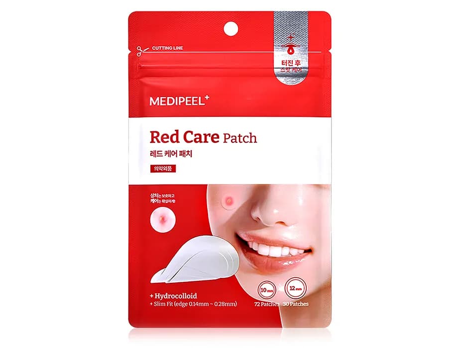 Протизапальні гідроколоїдні патчі від акне Medi-Peel Red Care Patch, 102шт - зображення 1
