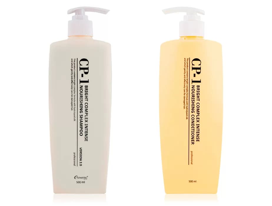 Набір: Протеїновий шампунь + кондиціонер Esthetic House CP-1 Bright Complex Intense Nourishing Set
