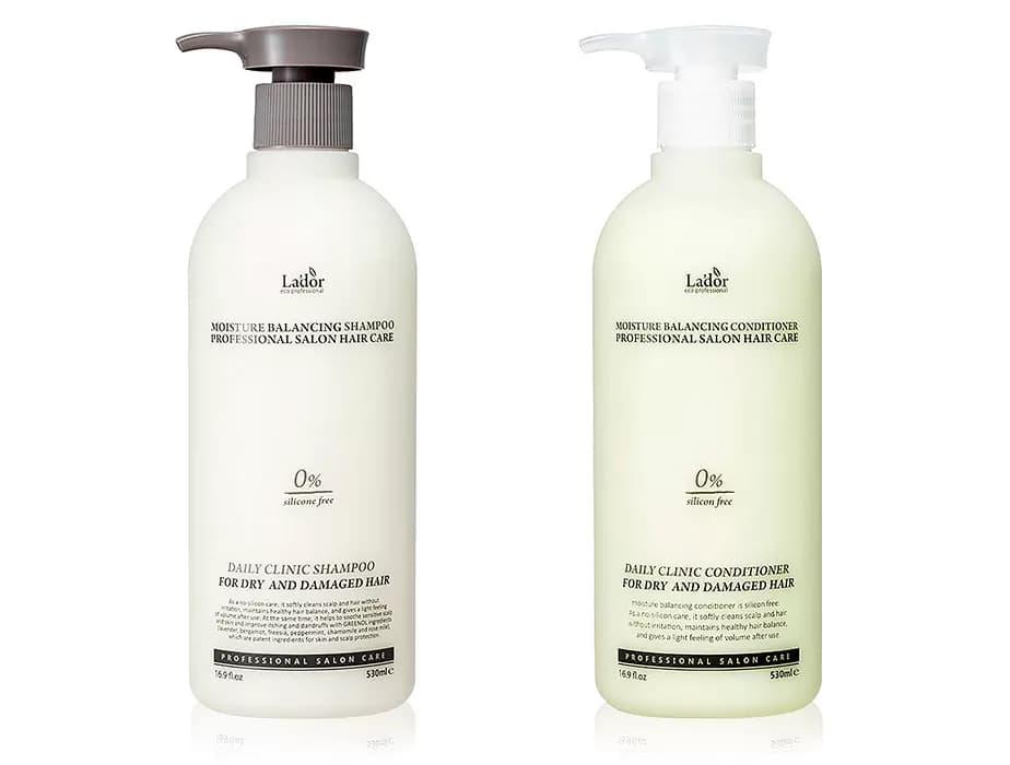 Набор для увлажнения и ежедневного ухода за волосами Lador Moisture Balancing Set - зображення 1