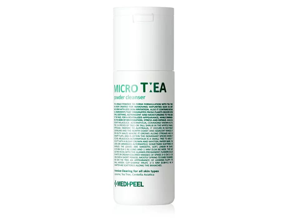 Глибоко очищаюча ензимна пудра для обличчя з чайним деревом Medi-Peel Micro Tea Powder Cleanser, 70г