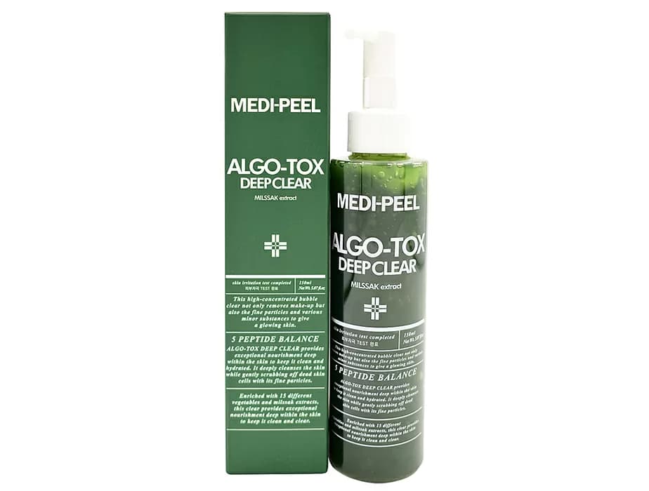 Гель для глубокого очищения лица Medi-Peel Algo-Tox Deep Clear, 150мл