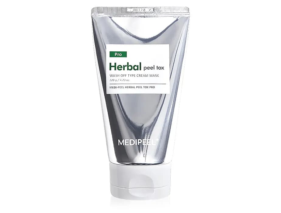 Очищаюча пілінг-маска для обличчя Medi-Peel Herbal Peel Tox Pro, 120мл
