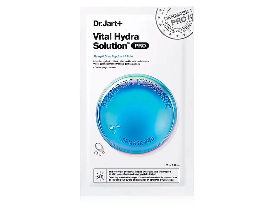 Зволожуюча маска для обличчя Dr. Jart+ Dermask Vital Hydra Solution Pro - зображення 1
