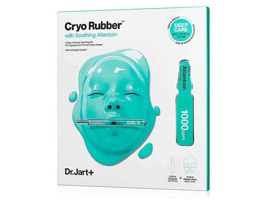 Заспокійлива альгінатна маска для обличчя з алантоїном Dr. Jart+ Cryo Rubber With Soothing Allantoin - зображення 1