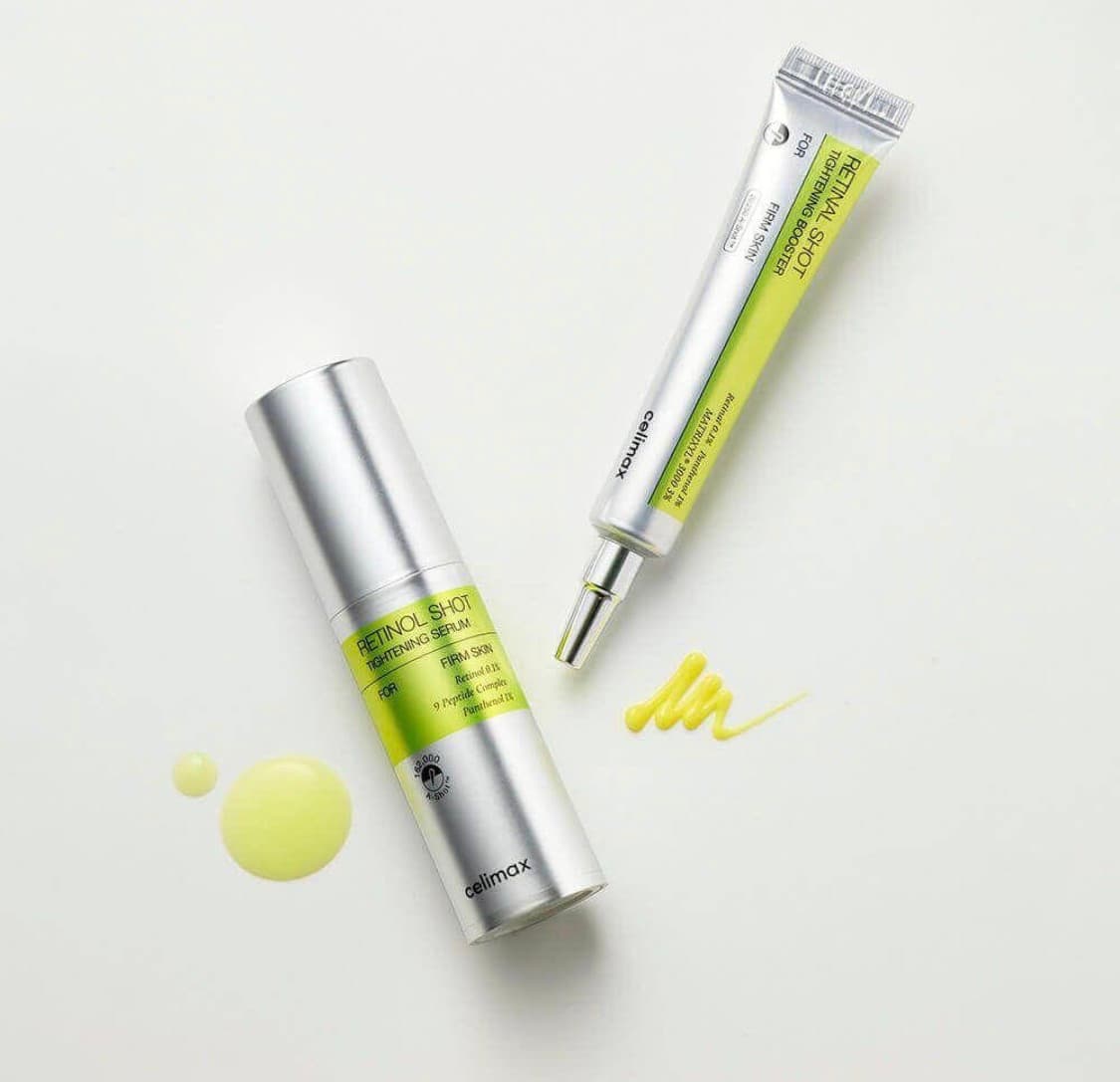 Антивіковий набір для обличчя Celimax Vita-A Retinol - зображення 1