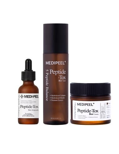 Набір засобів проти зморшок з пептидами Medi-Peel Peptide Tox Bor Multi Care Kit - зображення 1