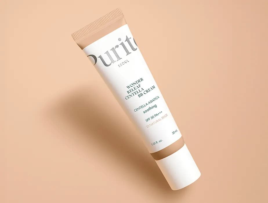 BB крем для обличчя з екстрактом центелли Purito Seoul Wonder Releaf Centella BB Cream SPF 30 PA+++ №23, 30мл - зображення 1
